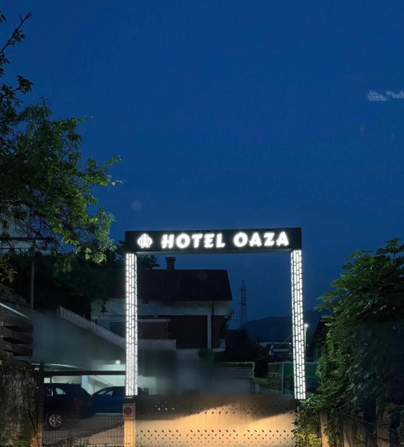 Hotel Oaza Konjic Exteriér fotografie